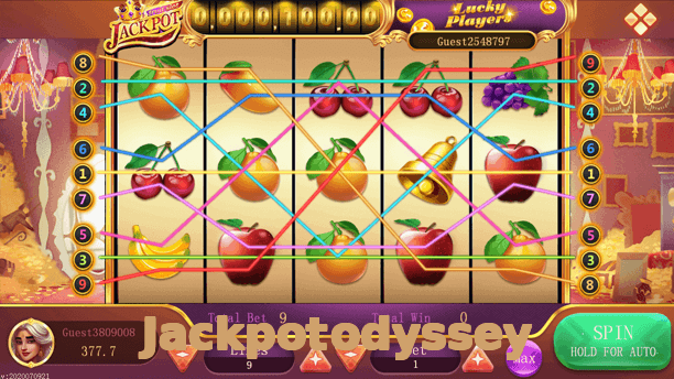 Jackpotodyssey game app for Pakistan players