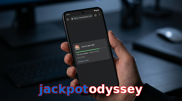 Main screen of Jackpotodyssey apk page for PK players