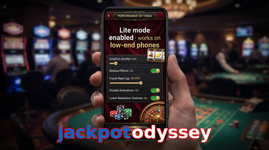 Payment and PKR controls in Jackpotodyssey