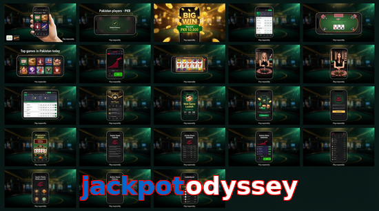 Main screen of Jackpotodyssey bet page for PK players