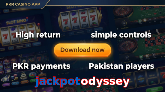 Main screen of Jackpotodyssey gamedownload page for PK players