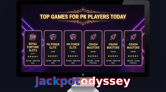 Payment and PKR controls in Jackpotodyssey