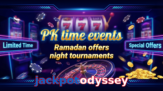 Payment and PKR controls in Jackpotodyssey