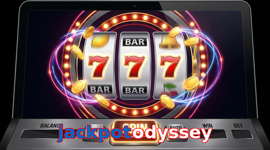 Main screen of Jackpotodyssey slots page for PK players